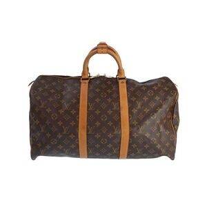 Louis Vuitton Monogram Keepall Boston Bag